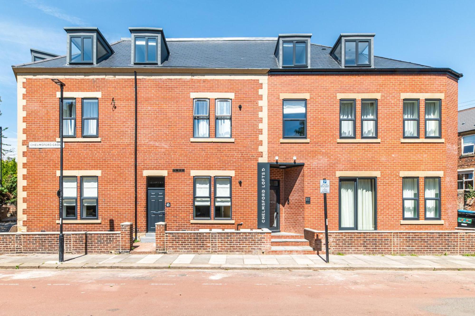 Chelmsford Loft 3 Apartment Newcastle upon Tyne Exterior photo